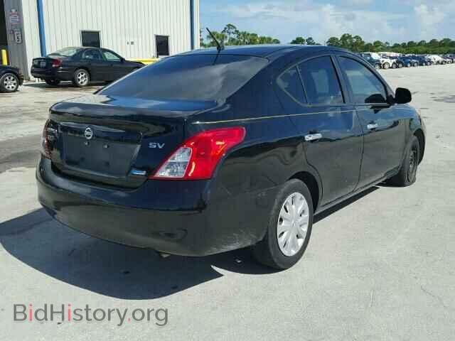 2012 NISSAN VERSA - VIN: 3N1CN7AP5CL815663 - Photo 4