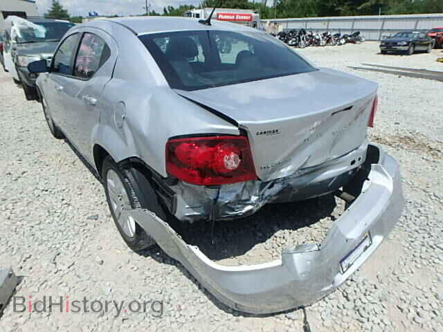 2012 DODGE AVENGER - VIN: 1C3CDZABXCN102584 - Фото 3