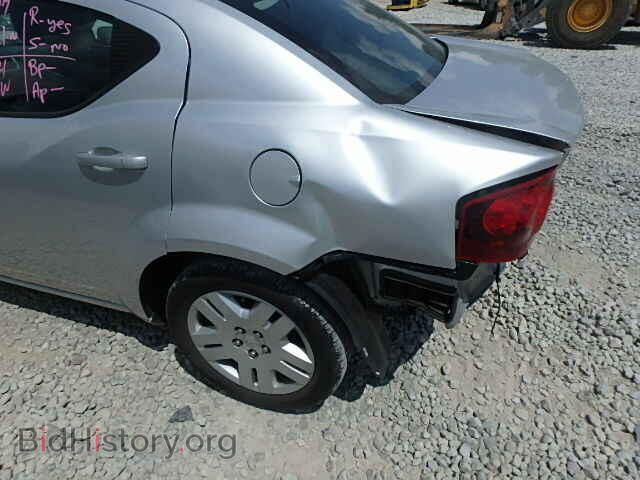 2012 DODGE AVENGER - VIN: 1C3CDZABXCN102584 - Фото 10