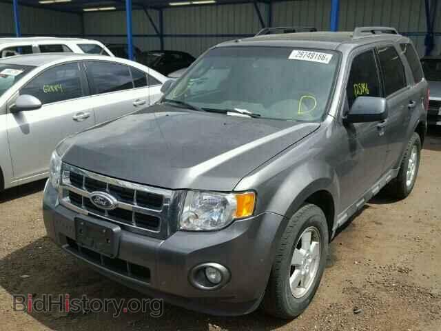 2011 FORD ESCAPE - VIN: 1FMCU9D74BKB67025 - Фото 2