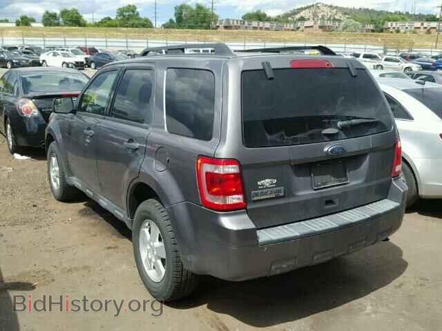 2011 FORD ESCAPE - VIN: 1FMCU9D74BKB67025 - Фото 3