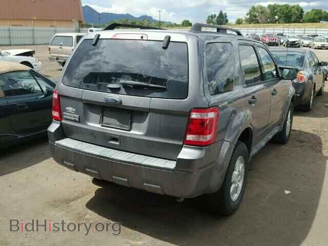 2011 FORD ESCAPE - VIN: 1FMCU9D74BKB67025 - Фото 4