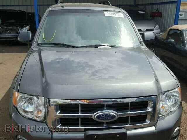 2011 FORD ESCAPE - VIN: 1FMCU9D74BKB67025 - Фото 9