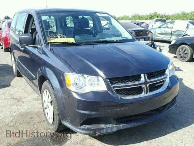 Фотография 2C4RDGBG1DR819965 - DODGE CARAVAN 2013
