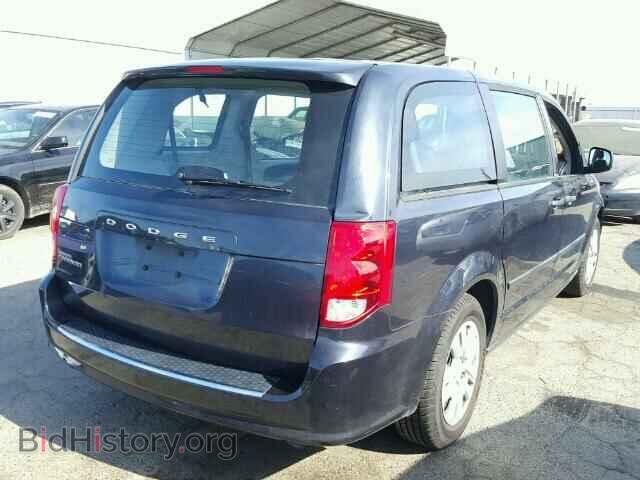 2013 DODGE CARAVAN - VIN: 2C4RDGBG1DR819965 - Фото 4