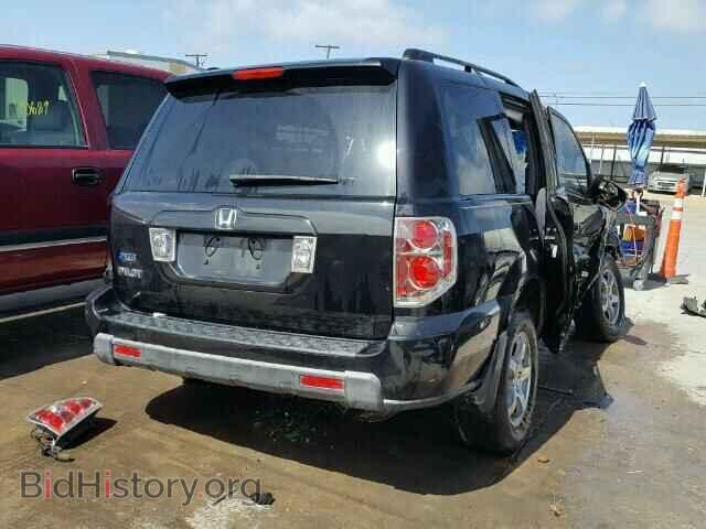 2008 HONDA PILOT - VIN: 5FNYF28388B026144 - Фото 4