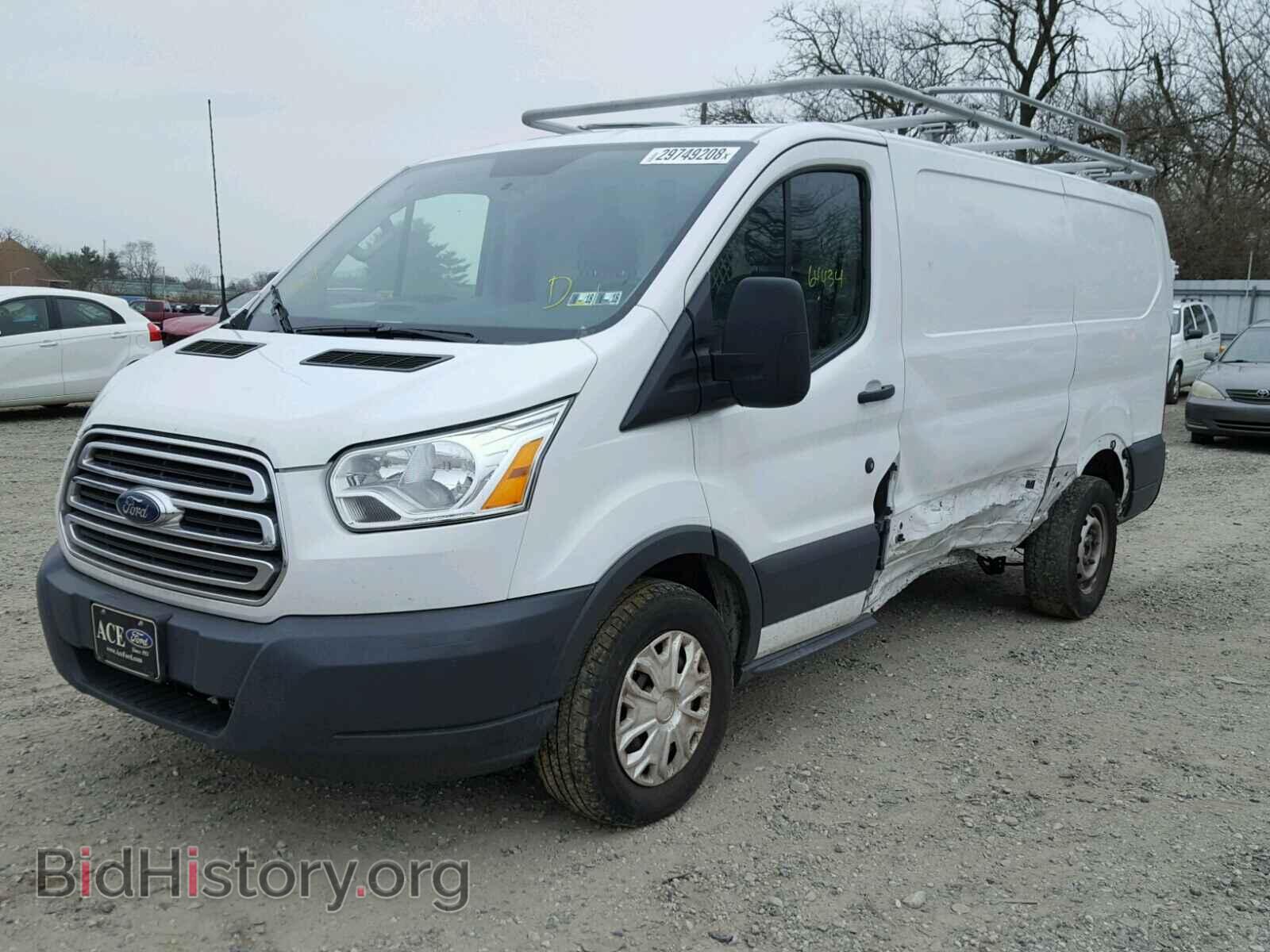 2015 FORD TRANSIT CO - VIN: 1FTNE1YM7FKB24669 - Фото 2