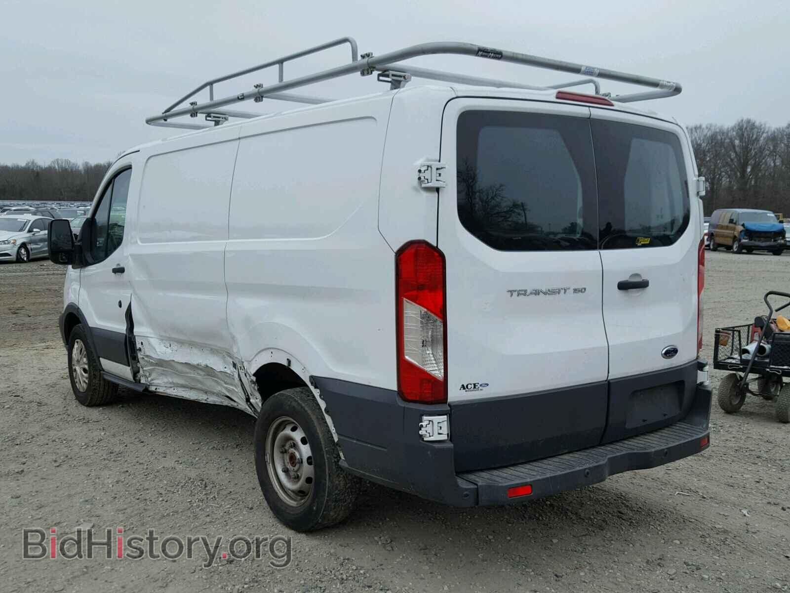 2015 FORD TRANSIT CO - VIN: 1FTNE1YM7FKB24669 - Фото 3
