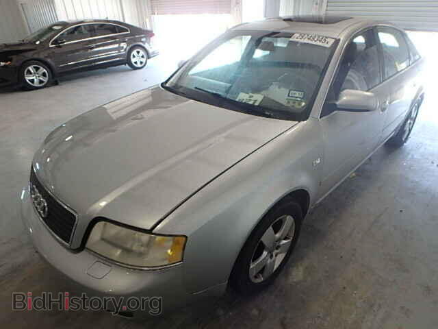 2002 AUDI A6 - VIN: WAULD64B82N111009 - Фото 2