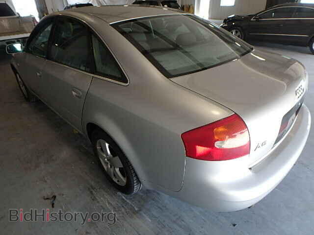 2002 AUDI A6 - VIN: WAULD64B82N111009 - Фото 3
