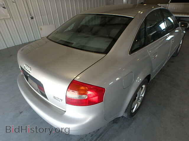 2002 AUDI A6 - VIN: WAULD64B82N111009 - Фото 4