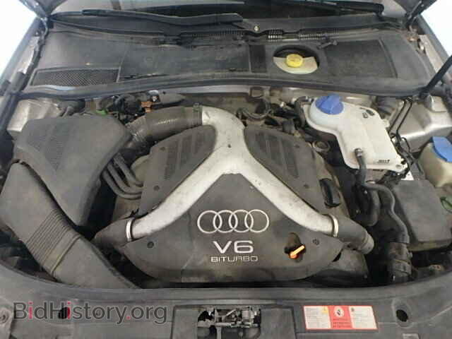 2002 AUDI A6 - VIN: WAULD64B82N111009 - Фото 7