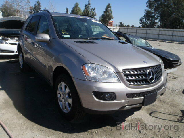 Photo 4JGBB86EX6A080216 - MERCEDES-BENZ ML350 2006