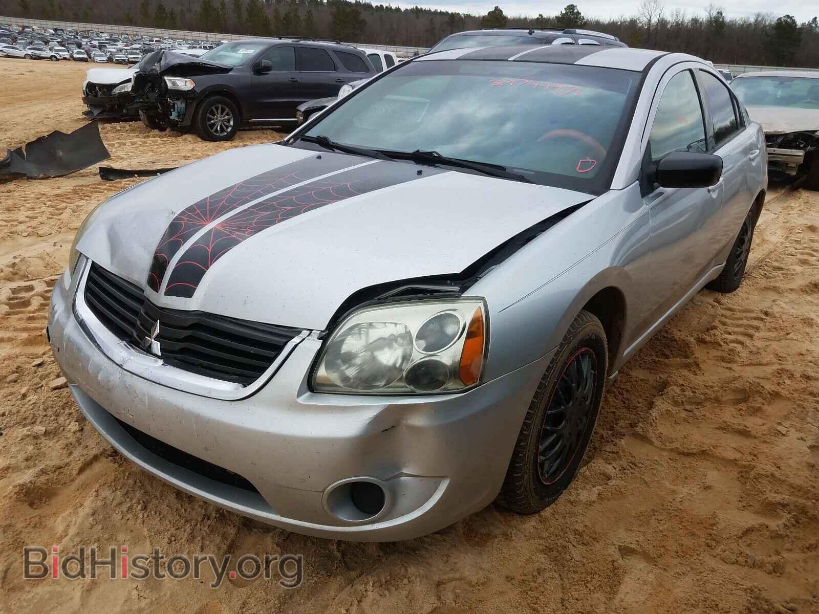 2007 MITSUBISHI GALANT - VIN: 4A3AB36F17E062190 - Фото 2