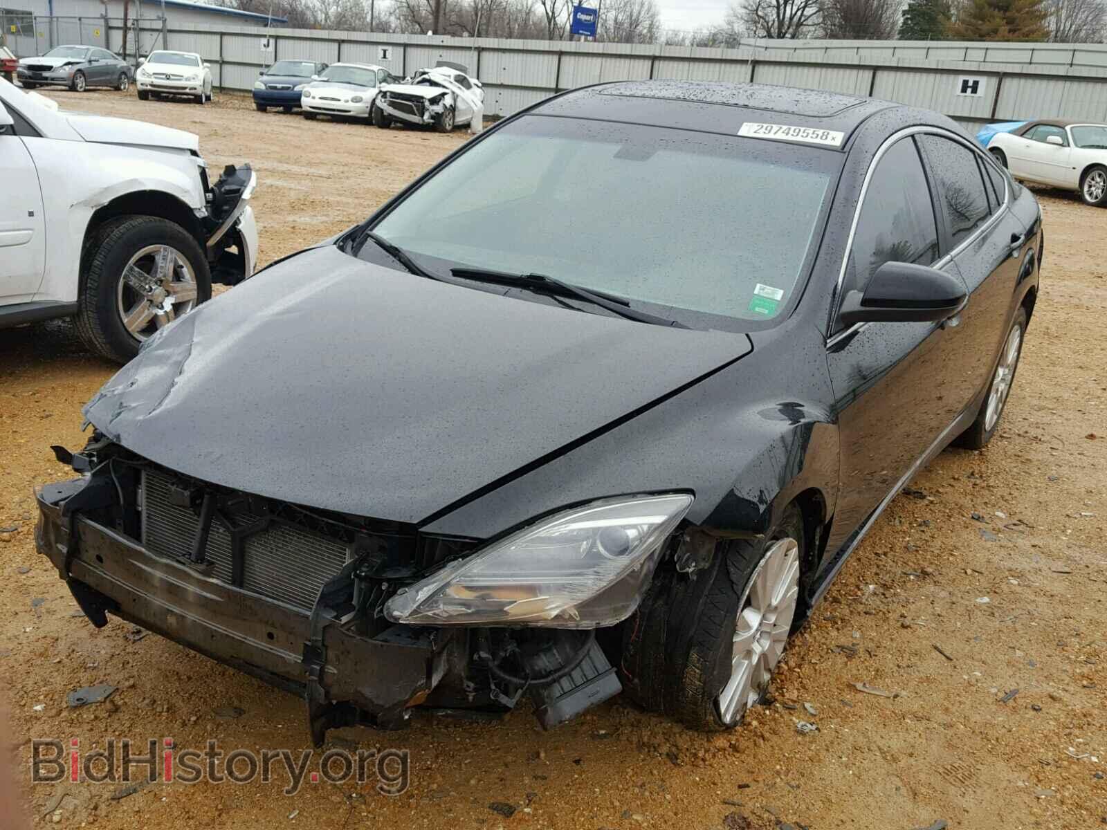 2009 MAZDA 6 - VIN: 1YVHP82A295M35647 - Фото 2