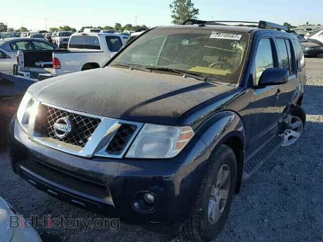 2008 NISSAN PATHFINDER - VIN: 5N1AR18B58C604767 - Фото 2