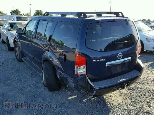 2008 NISSAN PATHFINDER - VIN: 5N1AR18B58C604767 - Фото 3