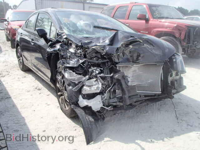 Фотография 19XFB2F85DE044098 - HONDA CIVIC 2013