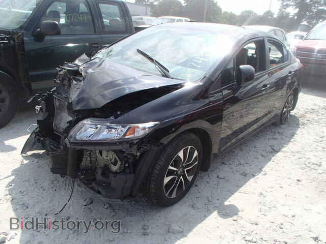 2013 HONDA CIVIC - VIN: 19XFB2F85DE044098 - Фото 2