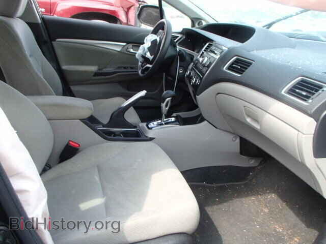 2013 HONDA CIVIC - VIN: 19XFB2F85DE044098 - Фото 5