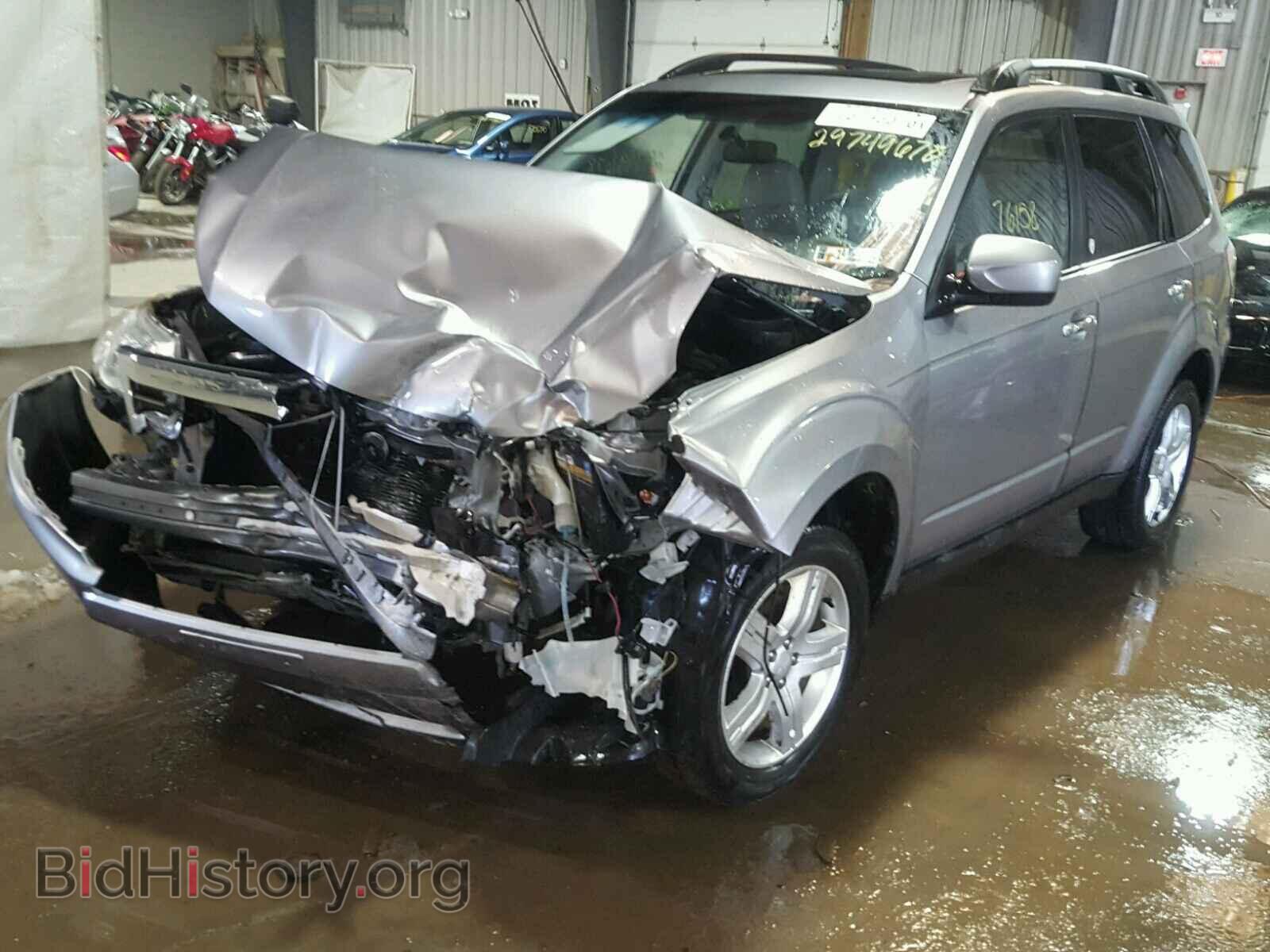 2010 SUBARU FORESTER - VIN: JF2SH6CC0AH750657 - Фото 2