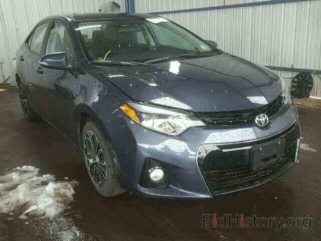 Photo 2T1BURHE9GC721127 - TOYOTA COROLLA 2016