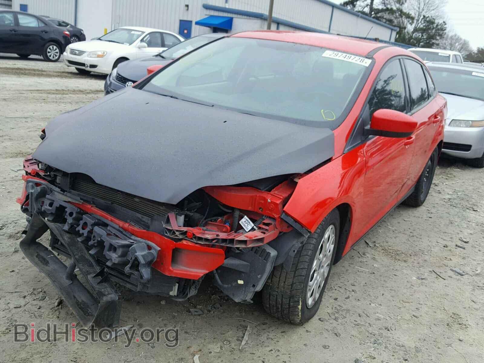 2012 FORD FOCUS - VIN: 1FAHP3F29CL172447 - Photo 2