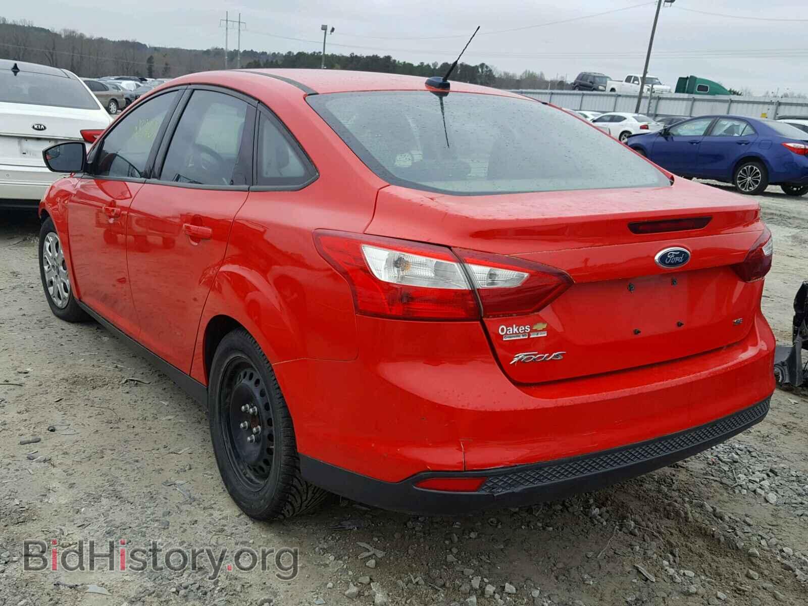 2012 FORD FOCUS - VIN: 1FAHP3F29CL172447 - Photo 3