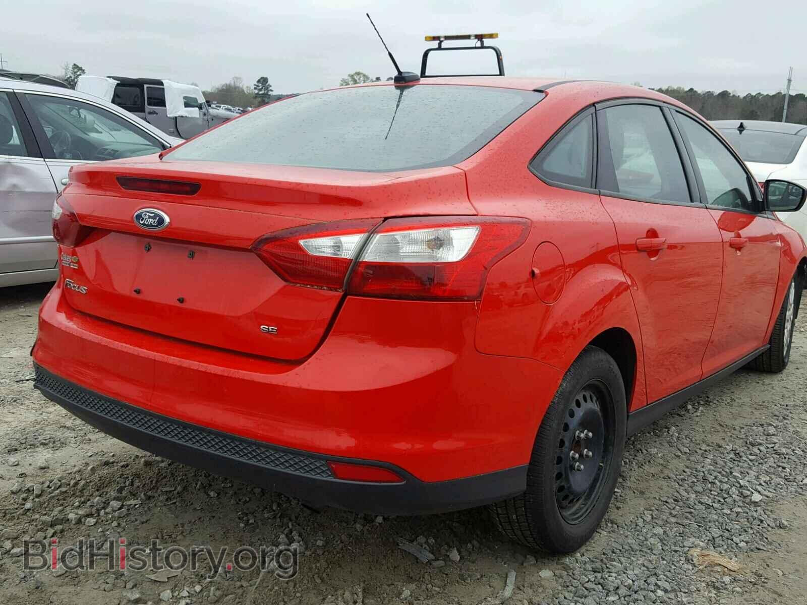 2012 FORD FOCUS - VIN: 1FAHP3F29CL172447 - Photo 4