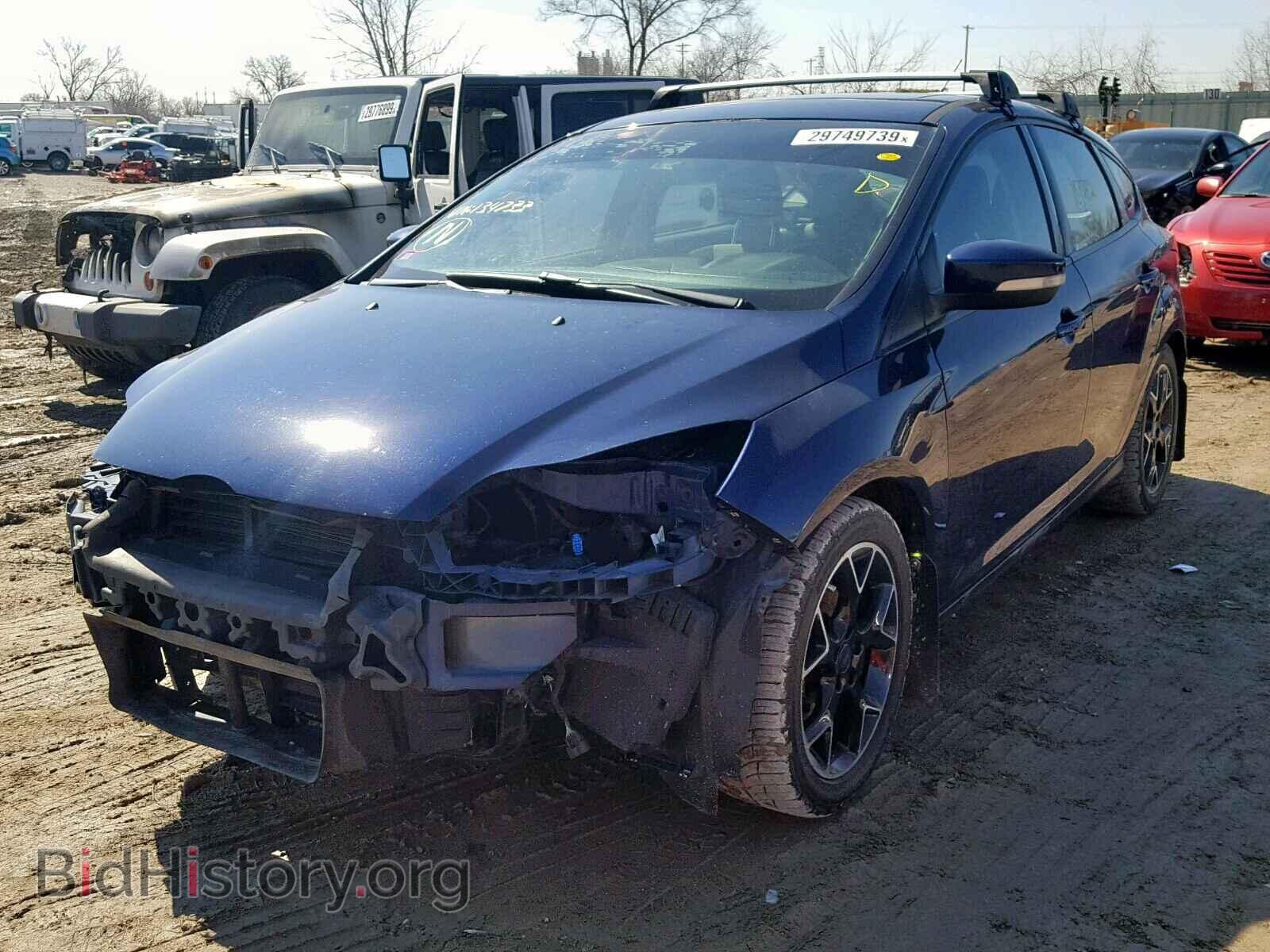 2012 FORD FOCUS SE - VIN: 1FAHP3K2XCL134733 - Фото 2
