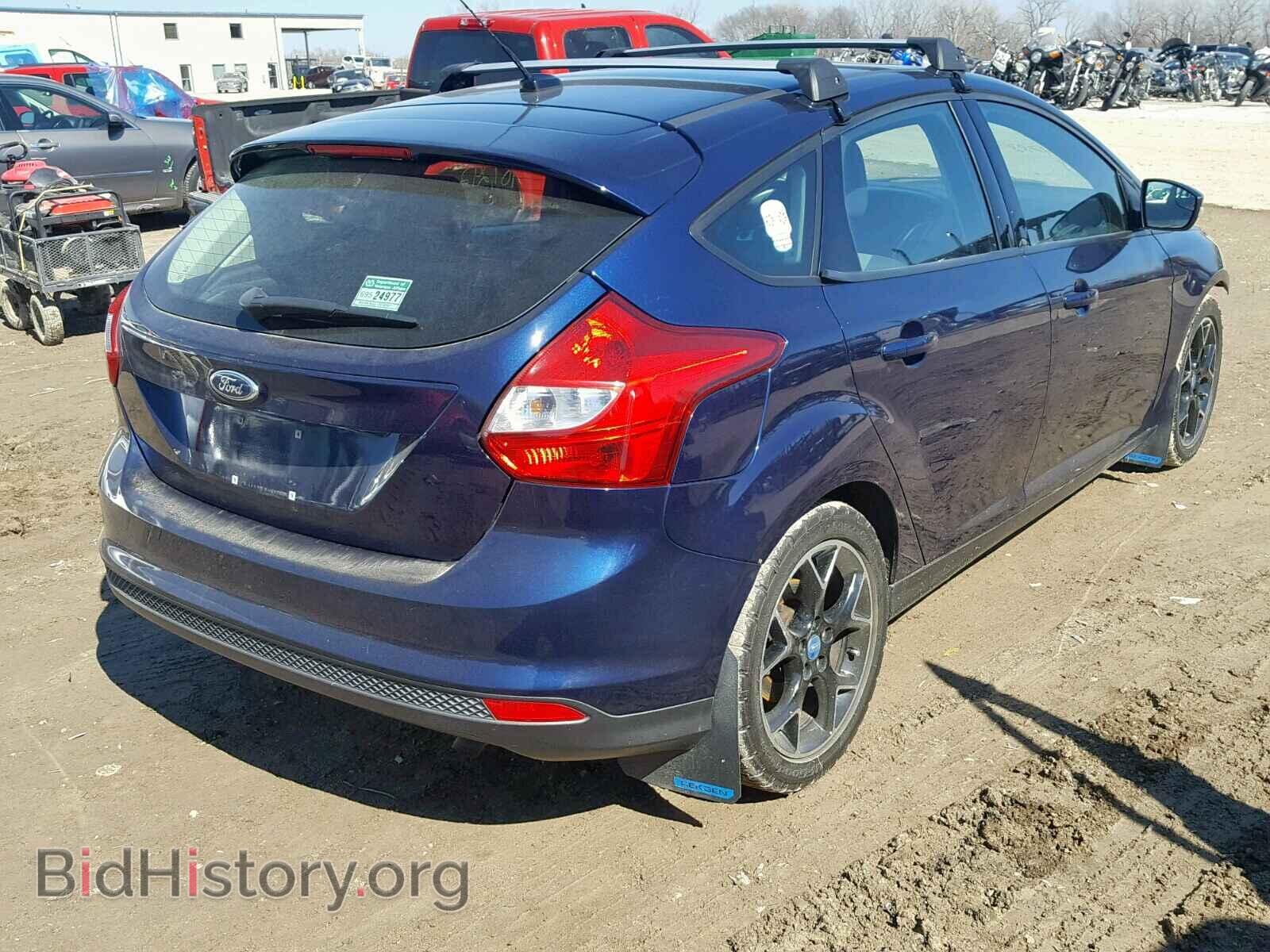 2012 FORD FOCUS SE - VIN: 1FAHP3K2XCL134733 - Фото 4