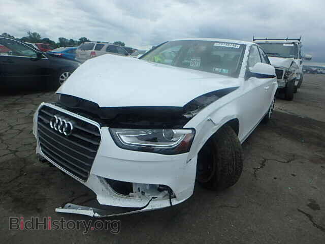 2013 AUDI A4 - VIN: WAUBFAFLXDN028215 - Фото 2