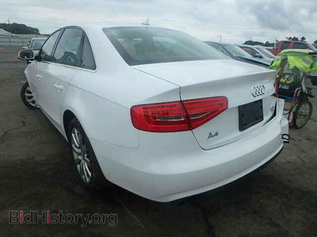 2013 AUDI A4 - VIN: WAUBFAFLXDN028215 - Фото 3