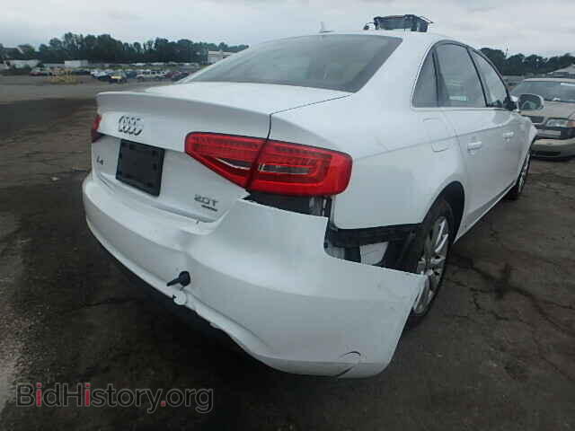 2013 AUDI A4 - VIN: WAUBFAFLXDN028215 - Фото 4