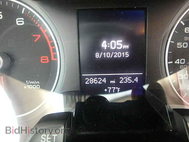 2013 AUDI A4 - VIN: WAUBFAFLXDN028215 - Фото 8