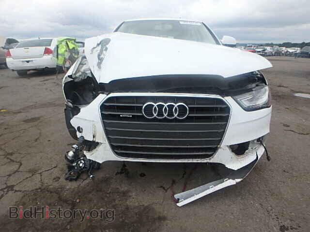 2013 AUDI A4 - VIN: WAUBFAFLXDN028215 - Фото 9