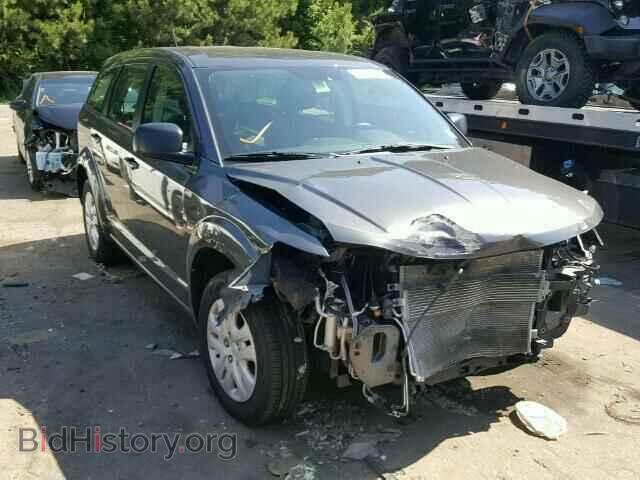 Фотография 3C4PDCAB7ET153182 - DODGE JOURNEY 2014