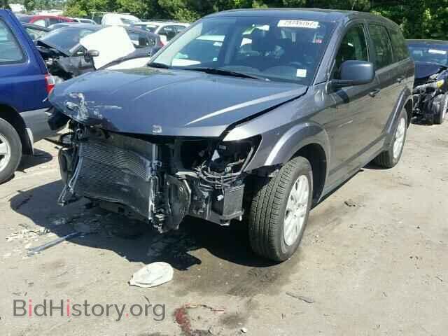 2014 DODGE JOURNEY - VIN: 3C4PDCAB7ET153182 - Фото 2
