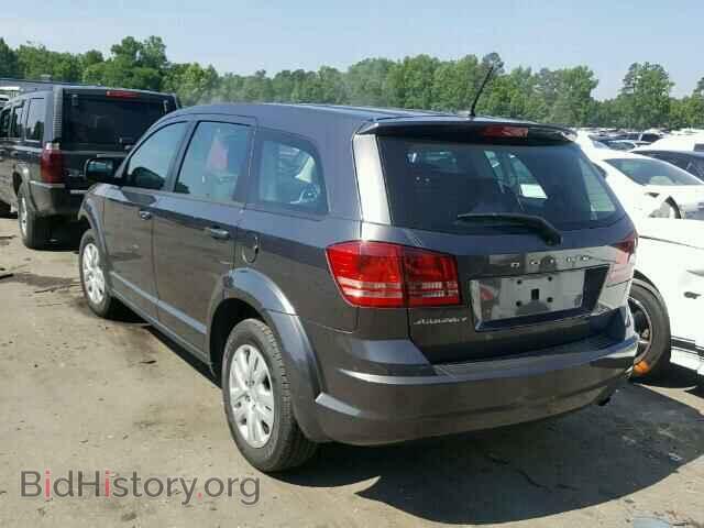 2014 DODGE JOURNEY - VIN: 3C4PDCAB7ET153182 - Фото 3