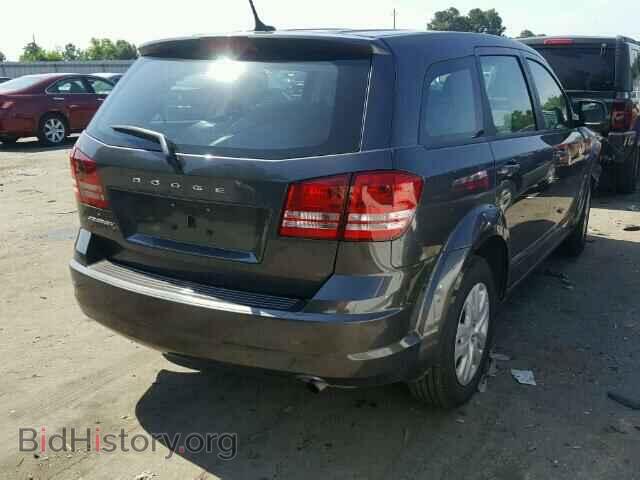 2014 DODGE JOURNEY - VIN: 3C4PDCAB7ET153182 - Фото 4