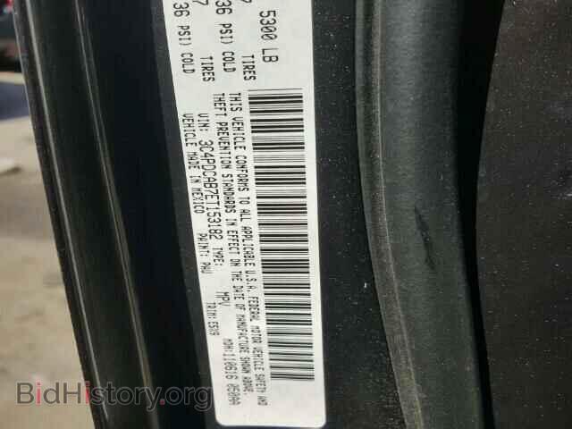 2014 DODGE JOURNEY - VIN: 3C4PDCAB7ET153182 - Фото 10