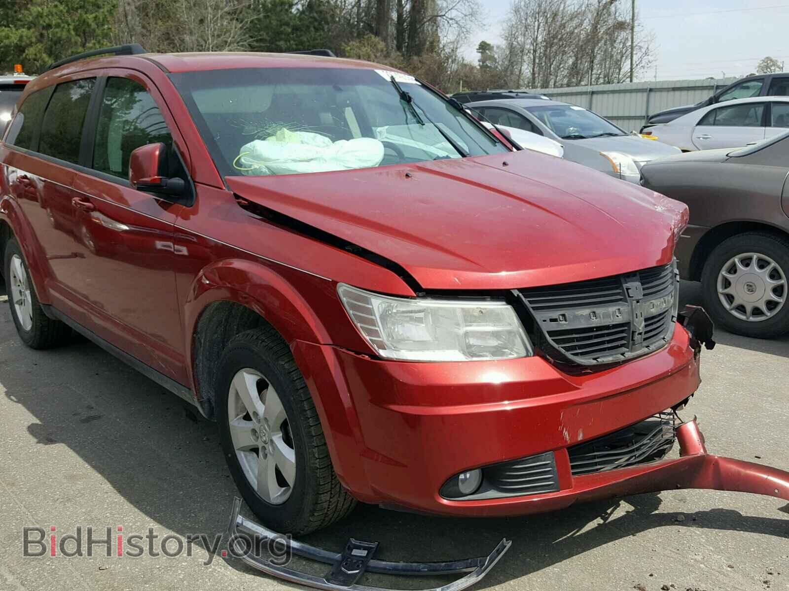 Фотография 3D4PG5FV8AT149855 - DODGE JOURNEY 2010