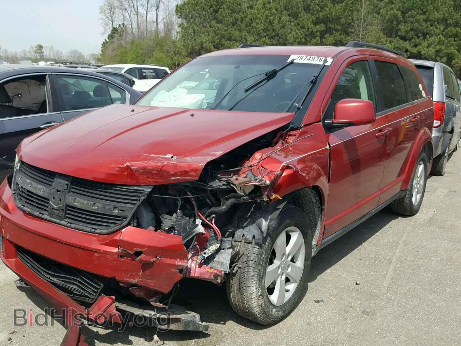 2010 DODGE JOURNEY - VIN: 3D4PG5FV8AT149855 - Фото 2