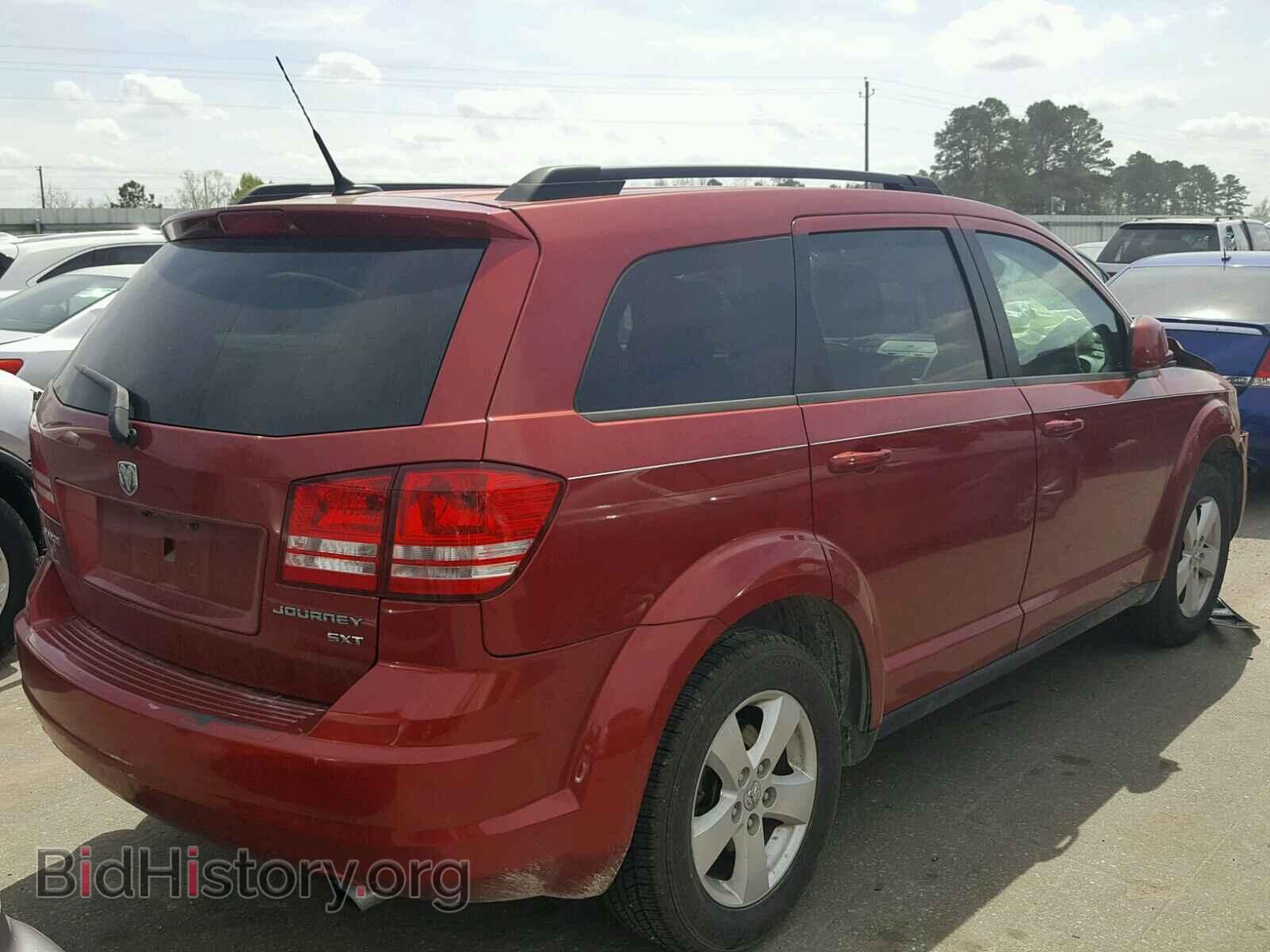 2010 DODGE JOURNEY - VIN: 3D4PG5FV8AT149855 - Фото 3