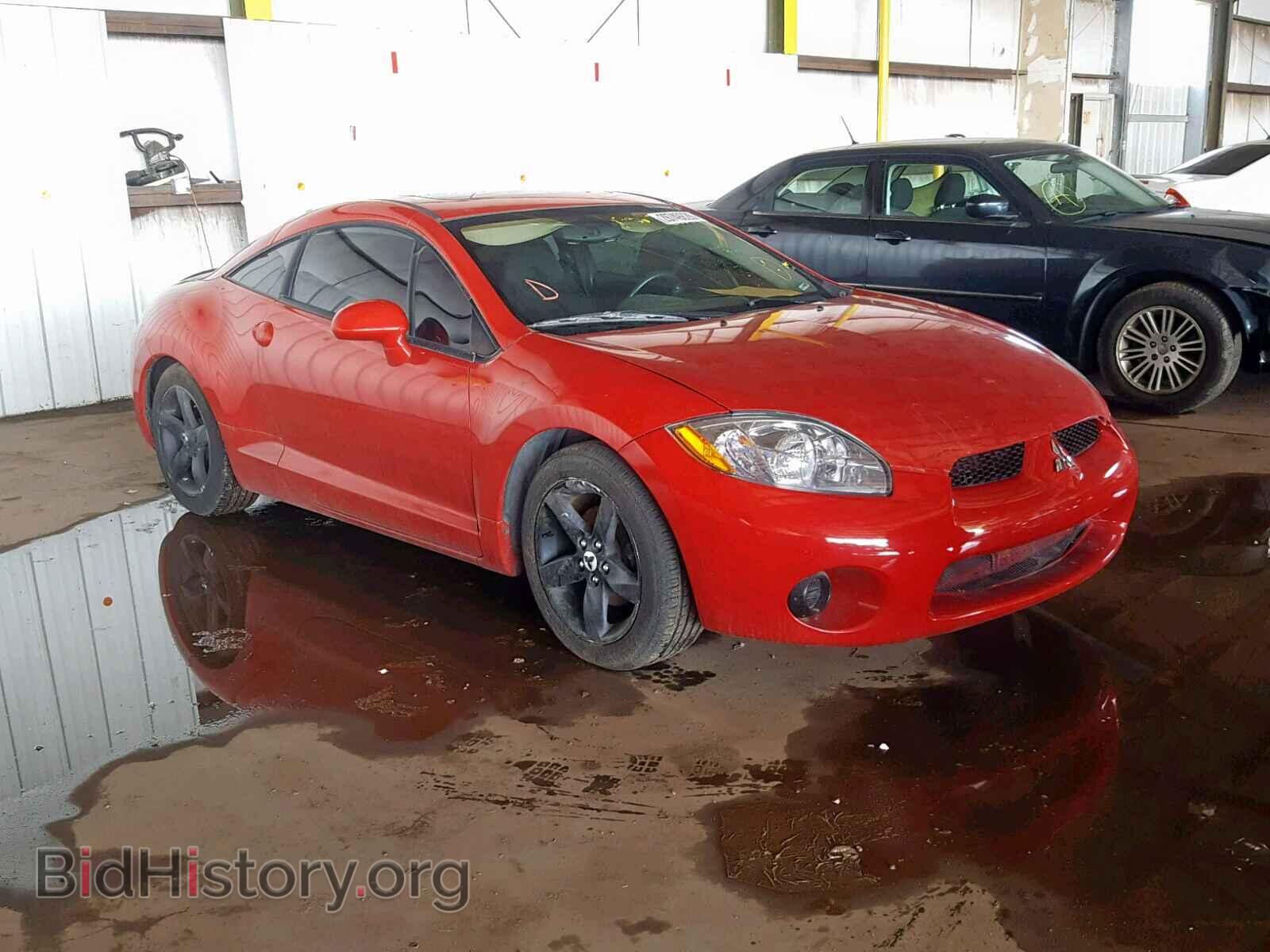 Photo 4A3AK24F47E045056 - MITSUBISHI ECLIPSE 2007