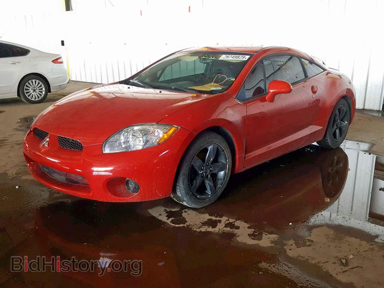 2007 MITSUBISHI ECLIPSE - VIN: 4A3AK24F47E045056 - Photo 2