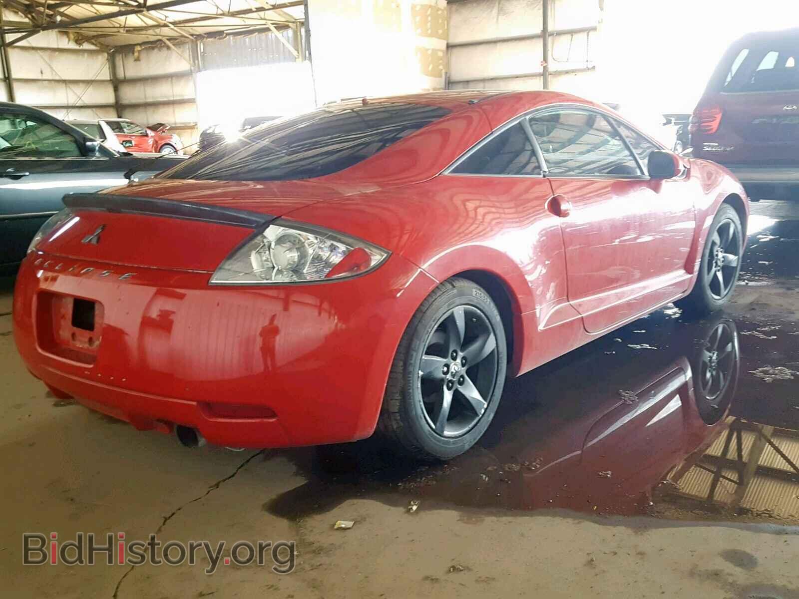 2007 MITSUBISHI ECLIPSE - VIN: 4A3AK24F47E045056 - Photo 4