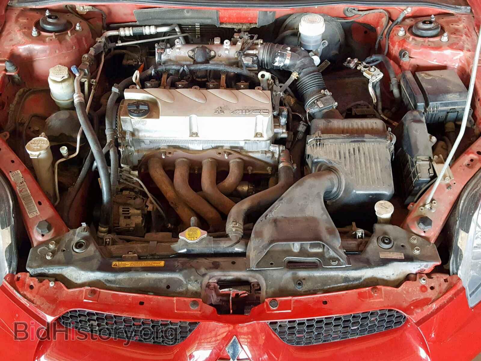 2007 MITSUBISHI ECLIPSE - VIN: 4A3AK24F47E045056 - Photo 7
