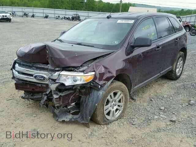 2011 FORD EDGE - VIN: 2FMDK3GC1BBA41117 - Photo 2