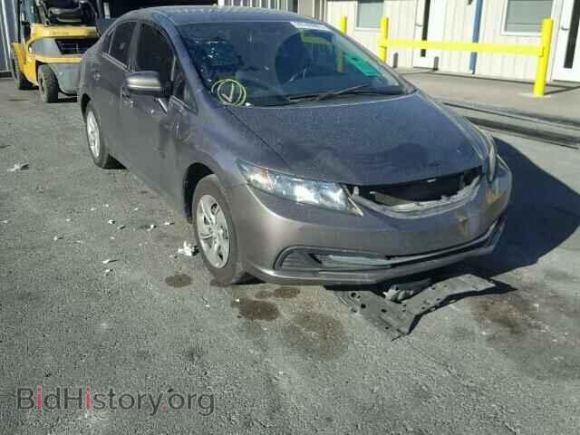 Photo 19XFB2F53EE033155 - HONDA CIVIC 2014